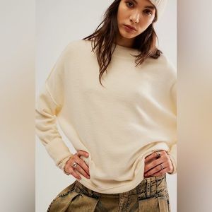 Free People - cashmere tunic sweater